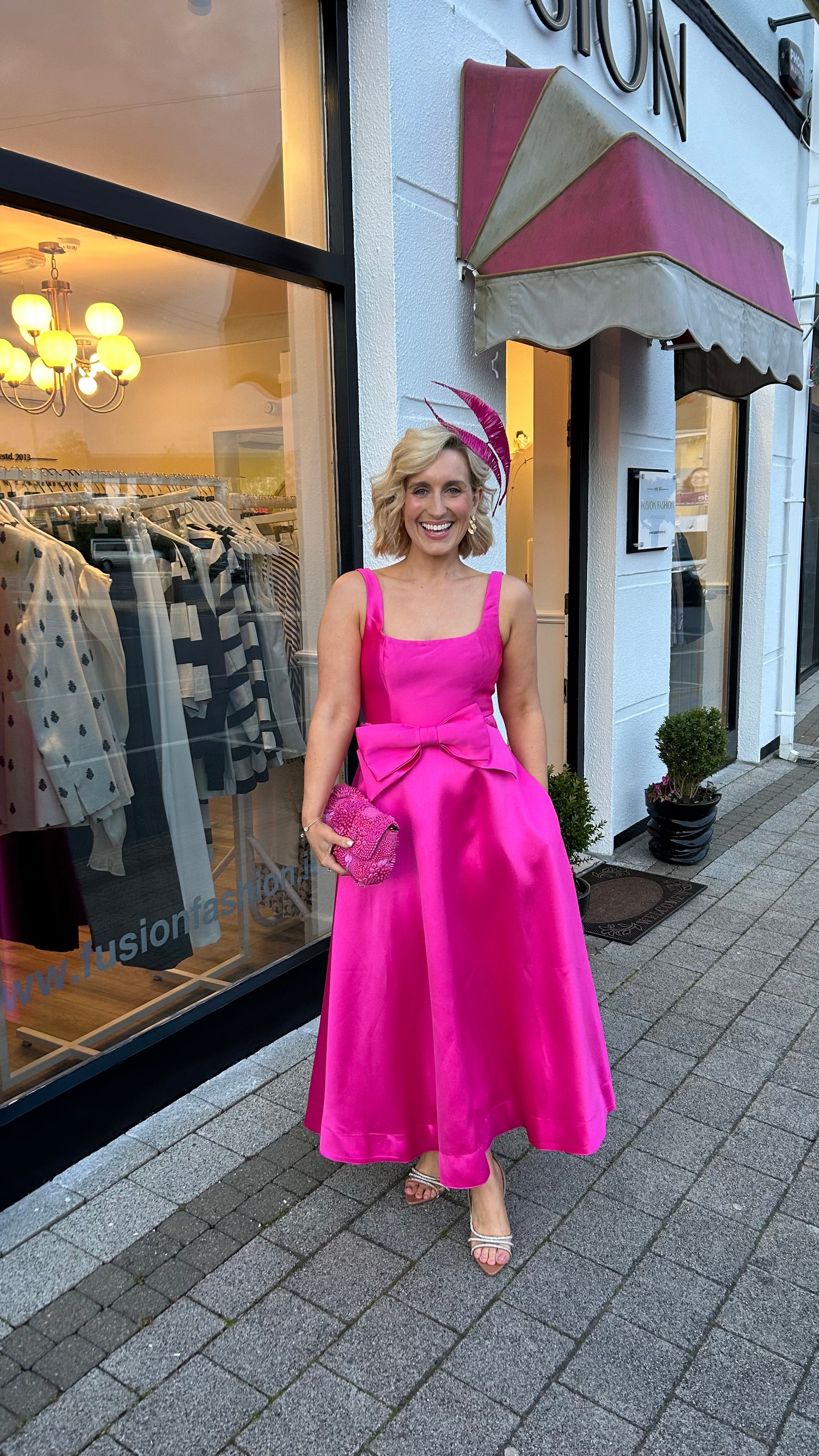 Pink Elouise Dress