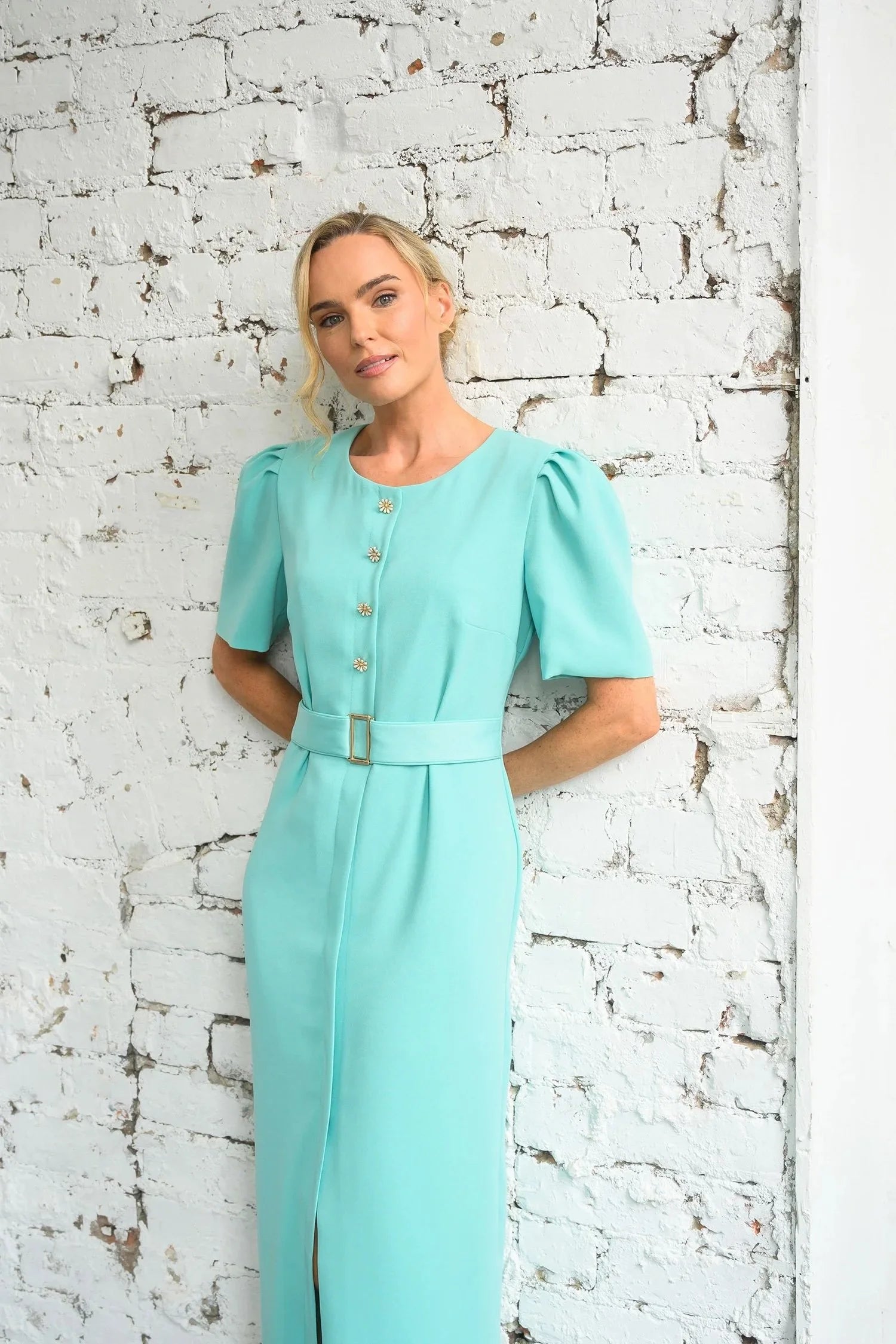 Carrie Turqouise Dress