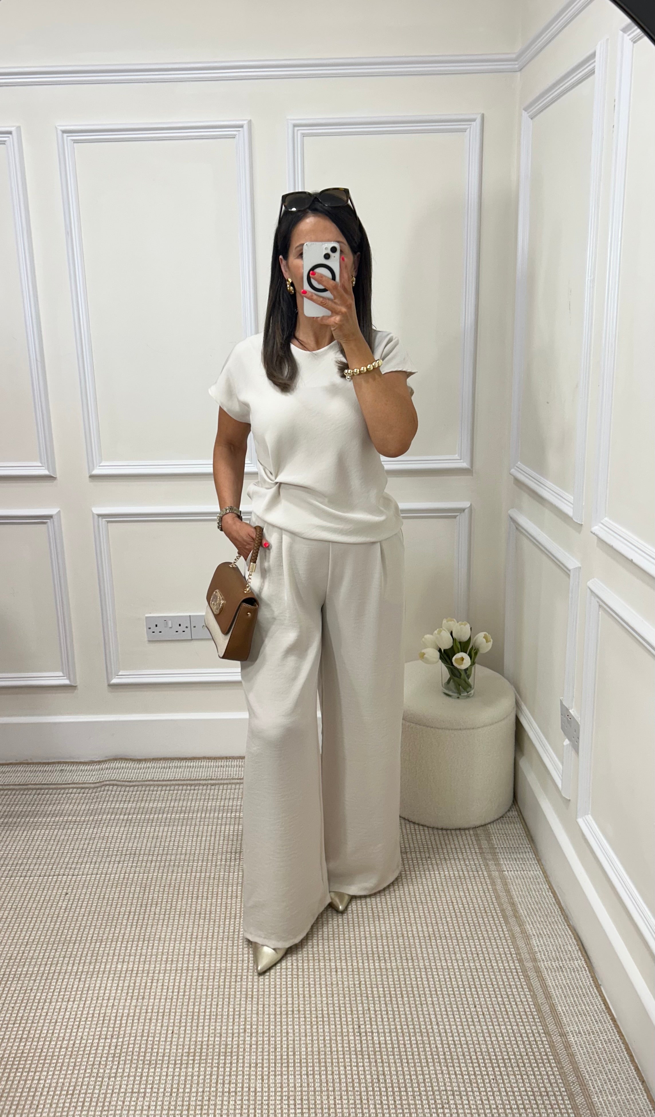 Sharon Stone Co-ord