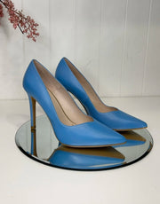 Lodi Azure Blue Court Shoe