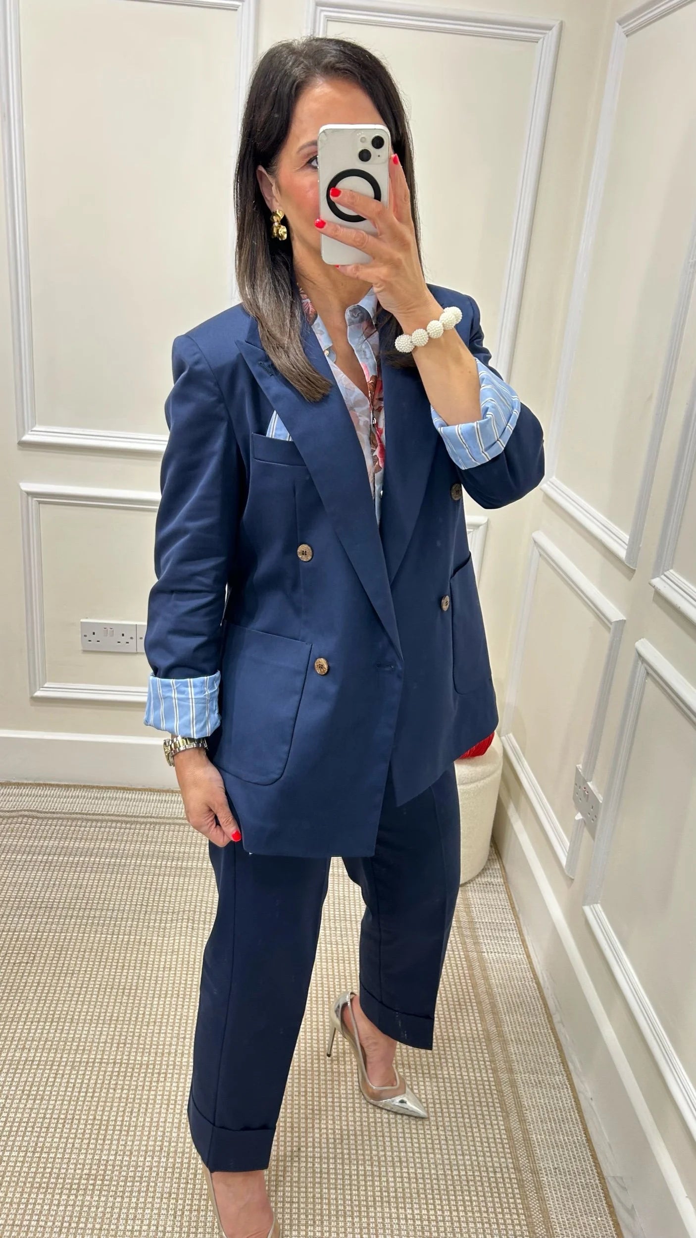 Courtney Navy Blazer