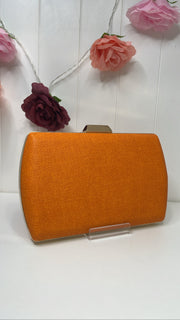 Cara Clutch Orange