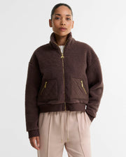 Barbour Truffle Gea Fleece