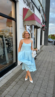 Cindy Baby Blue Dress