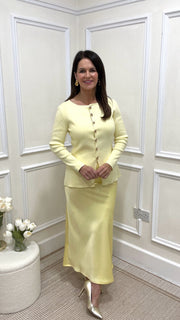 Susie Yellow Skirt
