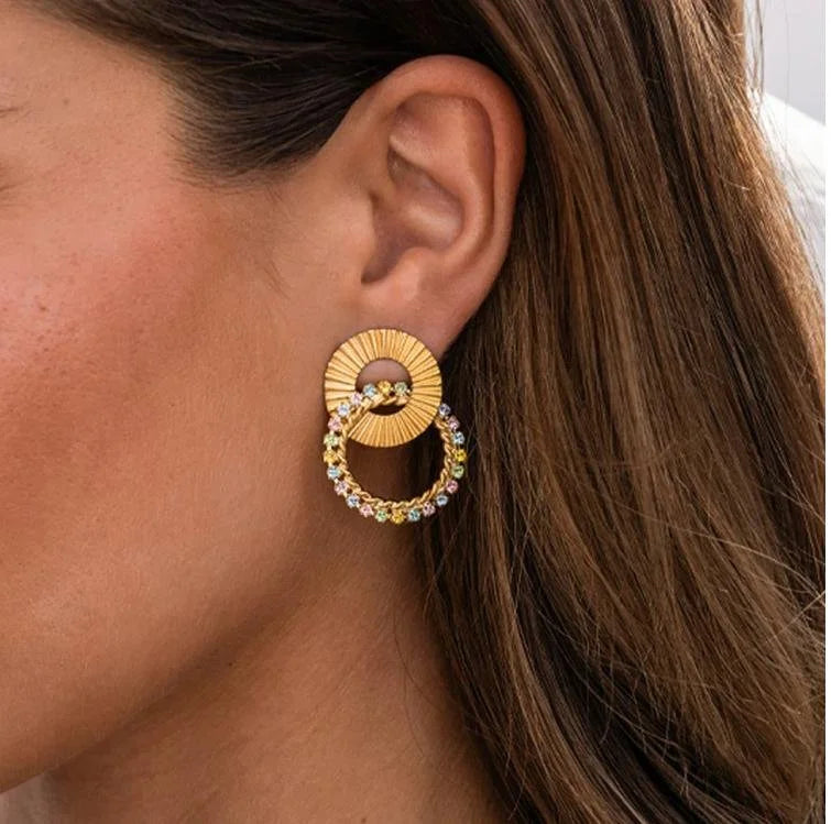 C Svedbom Crystal Gianna Earrings