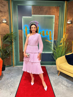 Carmen Lilac Dress