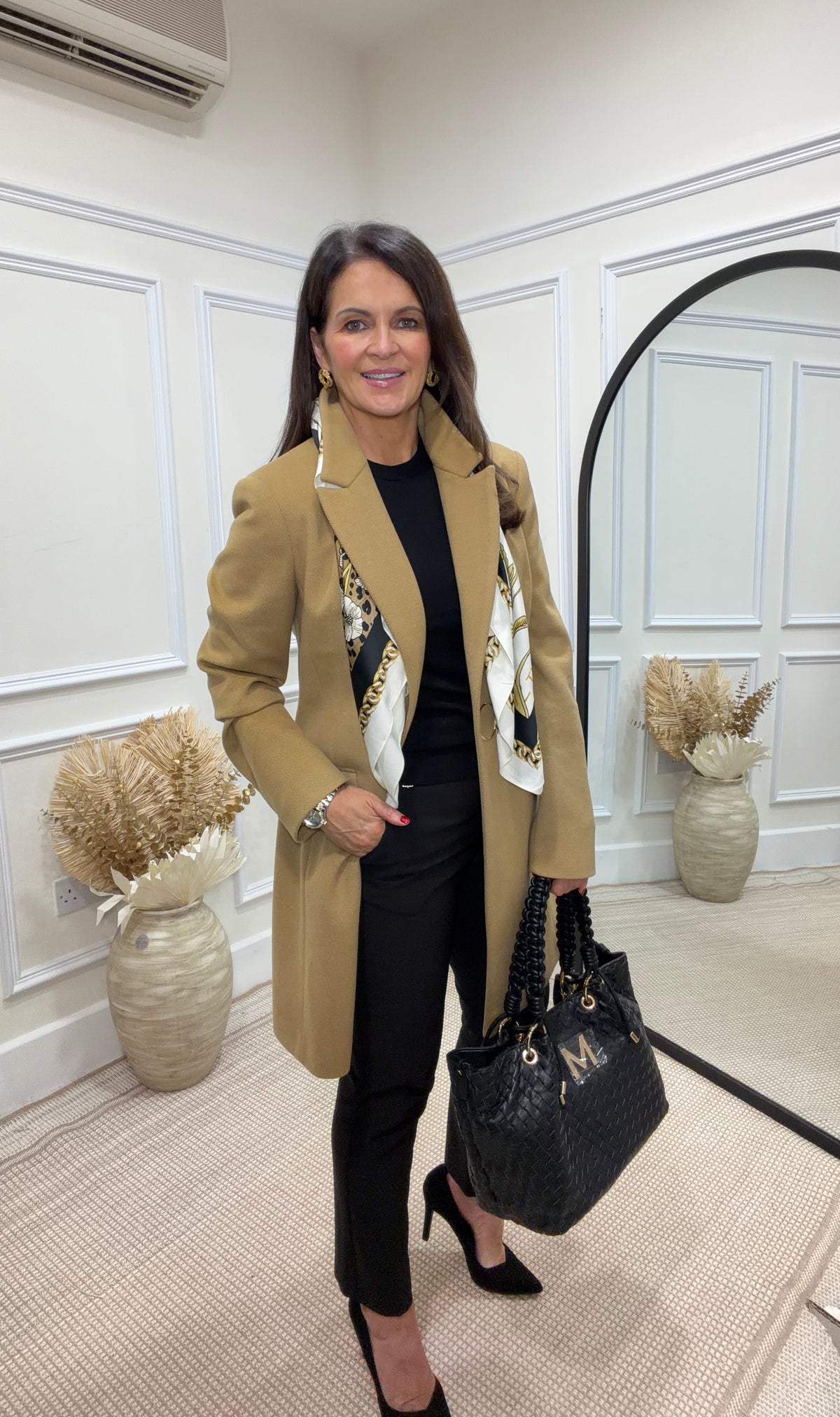 Sandra Camel Coat