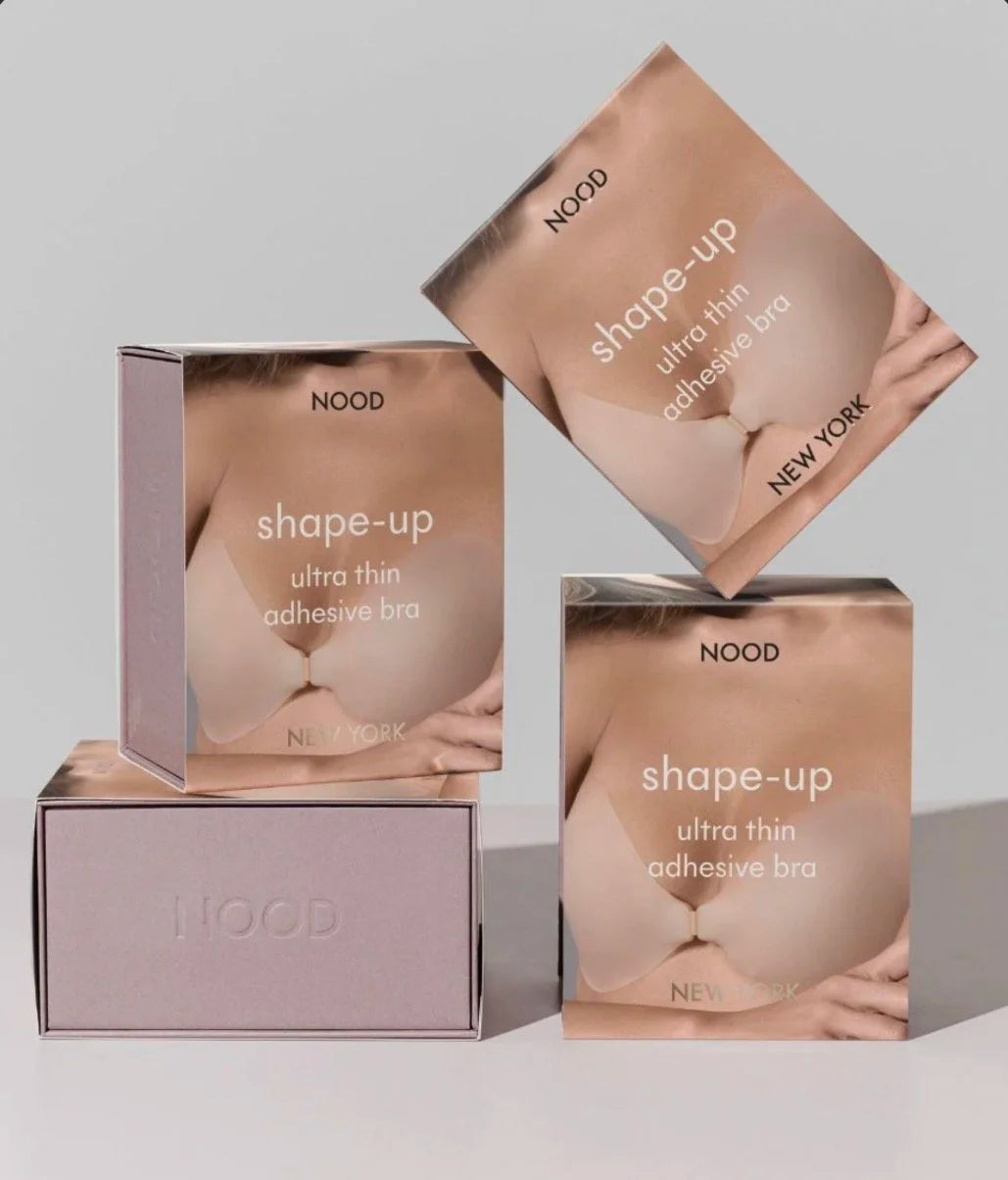 Nood Shape Up Ultra Thin Adhesive Bra