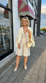 Belinda Cream Co-Ord