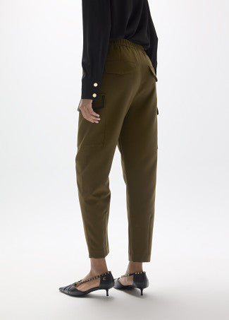 Hunter Khaki Green Cargo Trouser