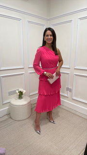 Carmen Coral Pink Dress