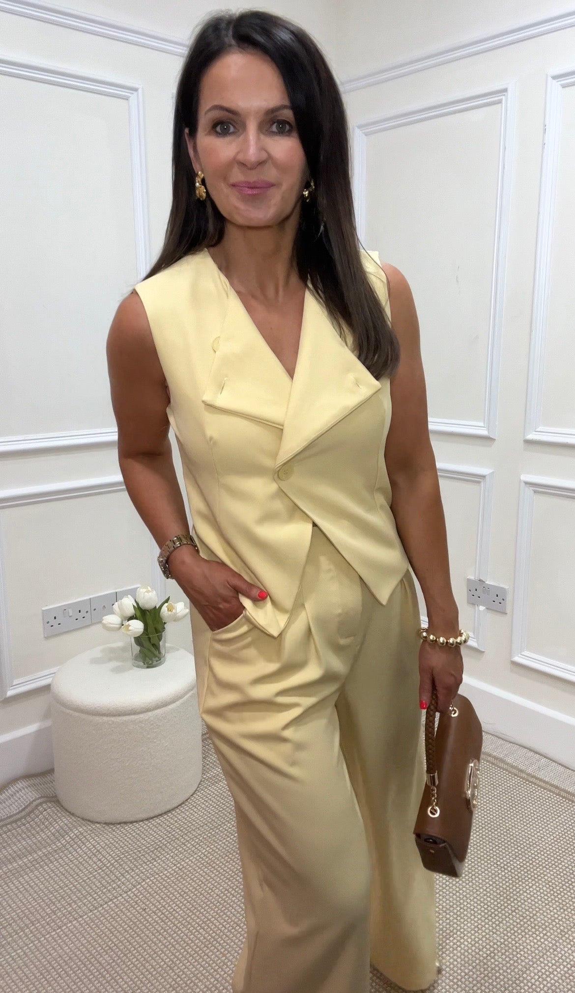 Jess Yellow Co-Ord