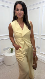 Jess Yellow Co-Ord