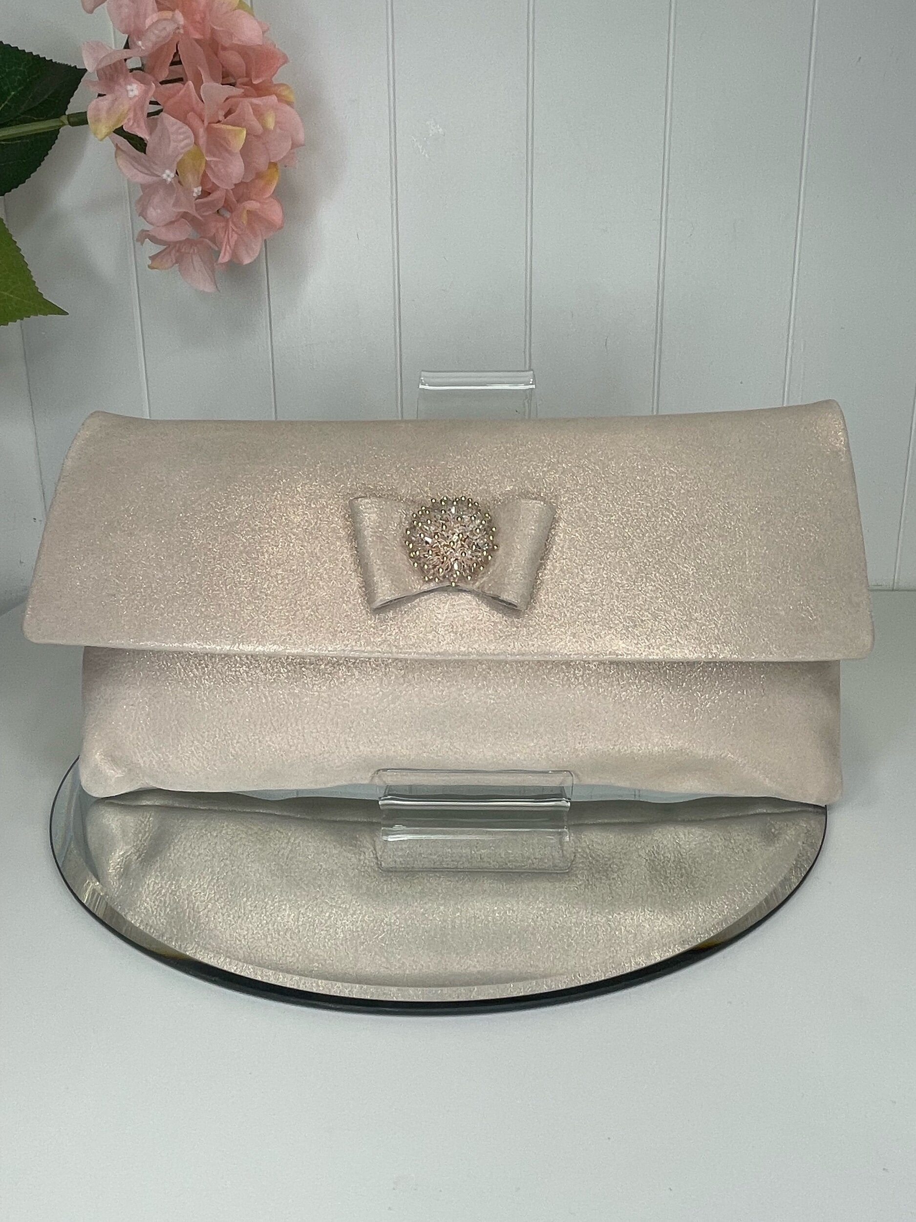 Le Babe Blush Pink Clutch