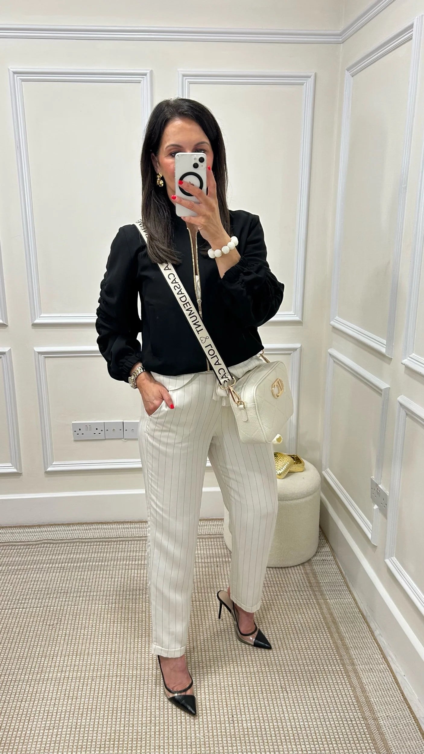 Annie Pinstripe Co-Ord