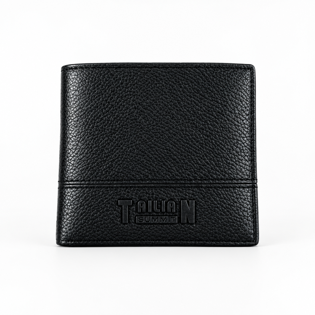 Tailian Black Mens Wallet