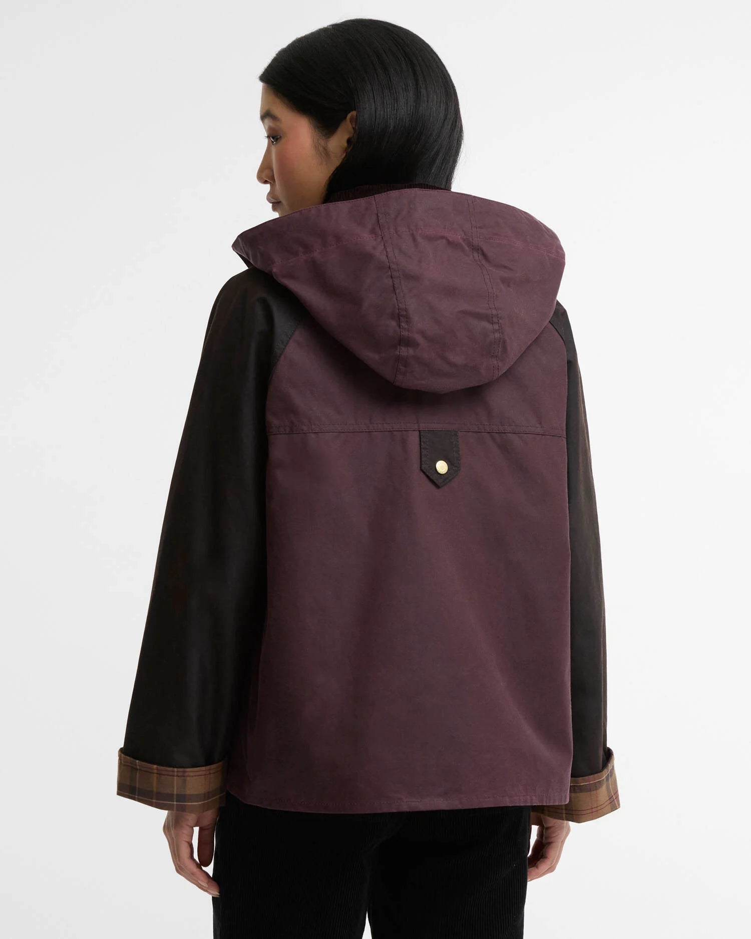 Barbour Rustic Carville Waxed Jacket
