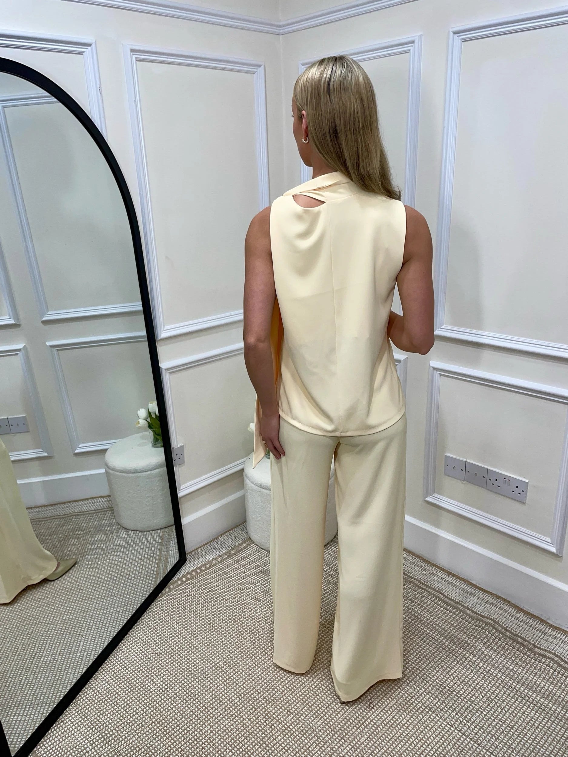 Lily Yellow Trouser Co-Ord