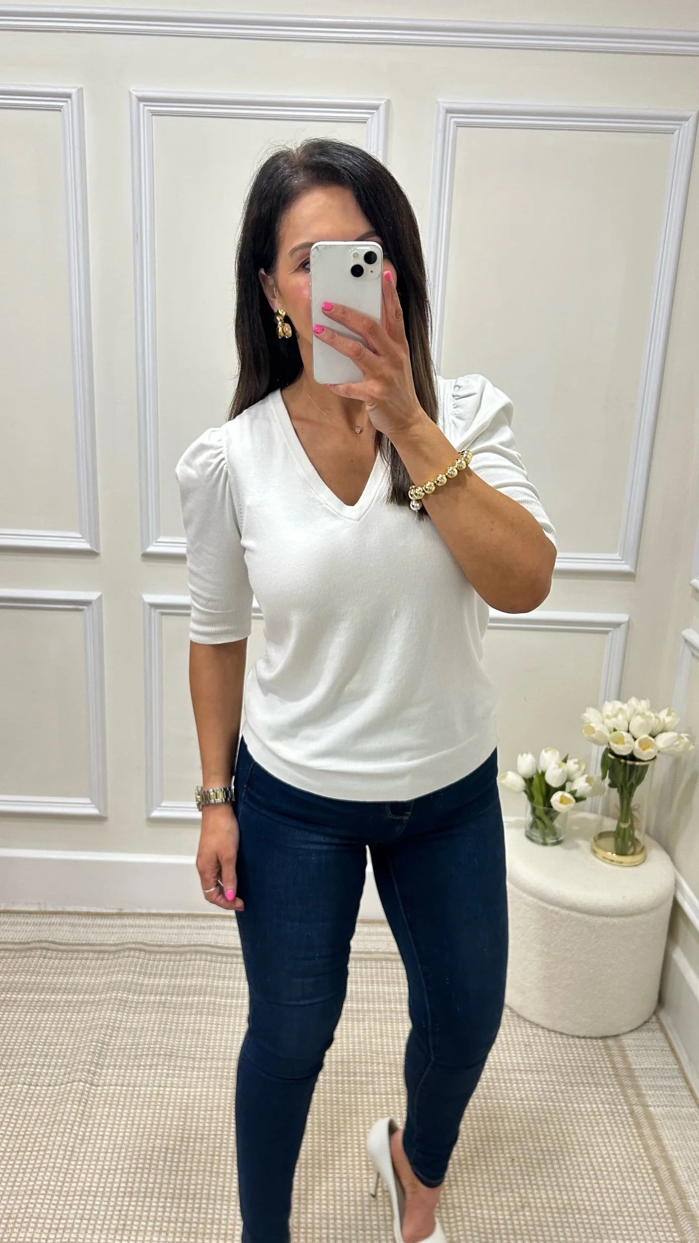Toxik Dark Denim Skinny Jean