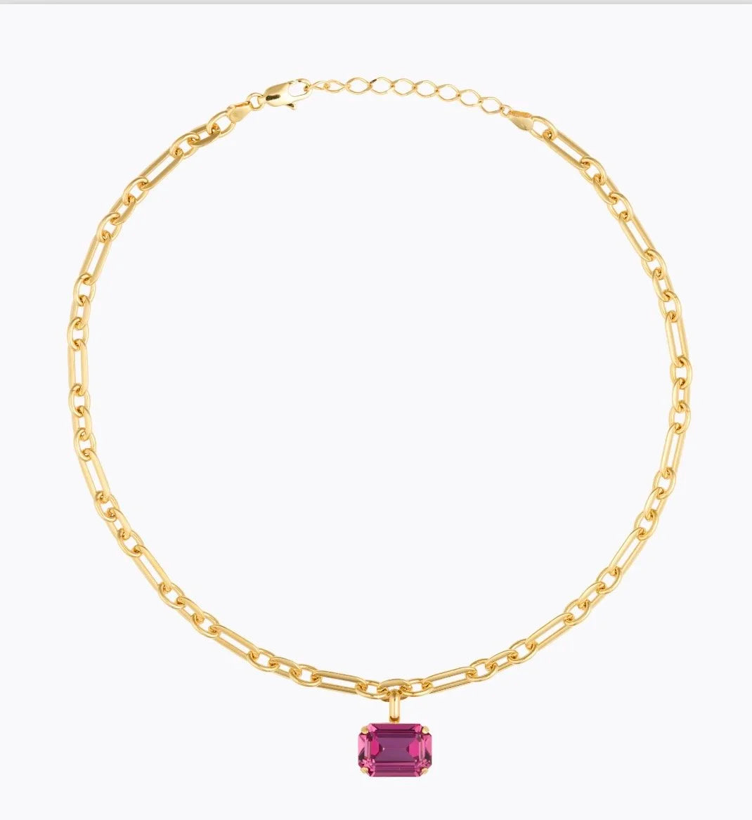 C. Svedbom Lydia Dark Rose Necklace