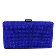 Lexi Blue Sparkle Clutch
