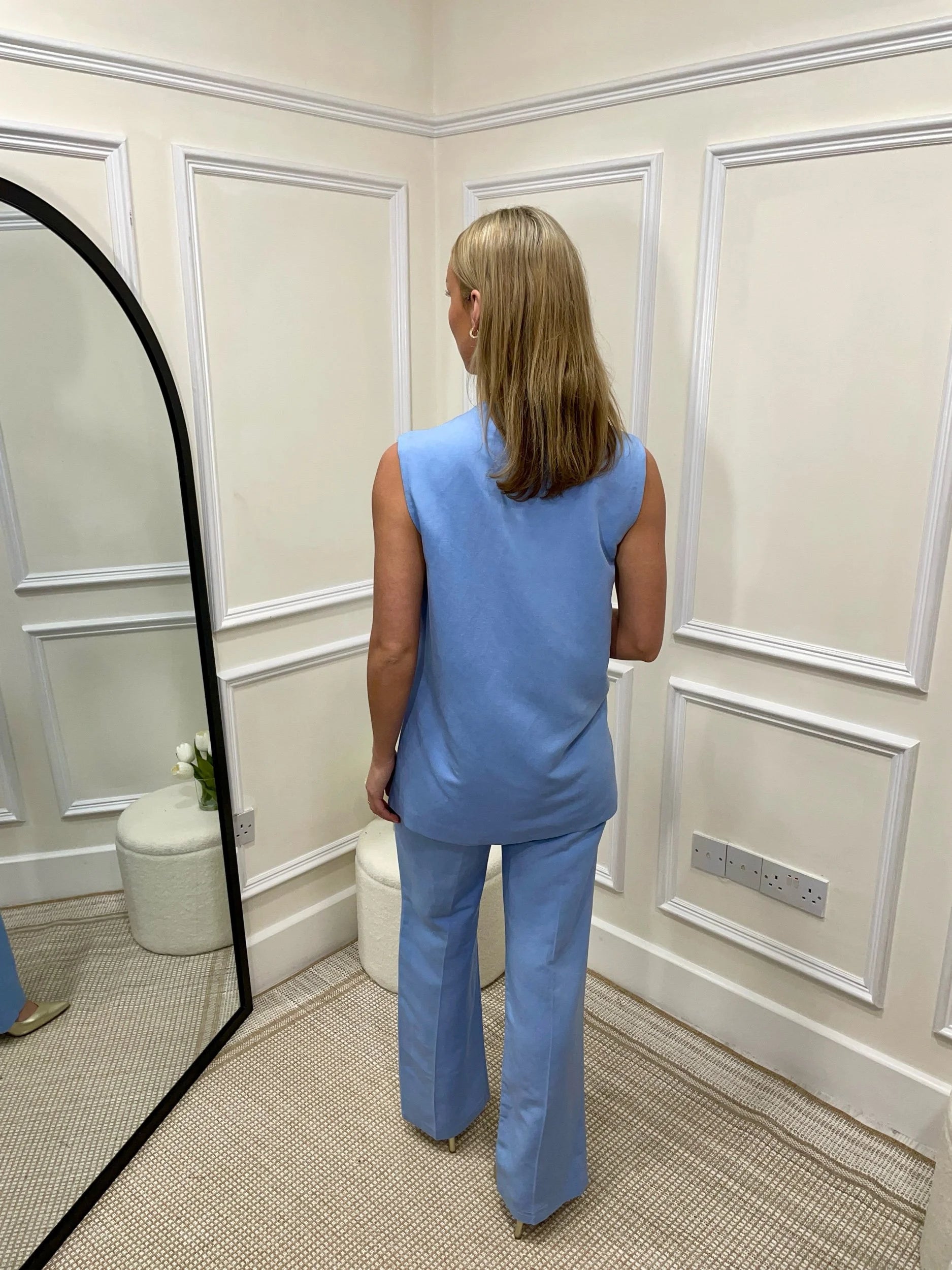 Taylor Blue Trousers