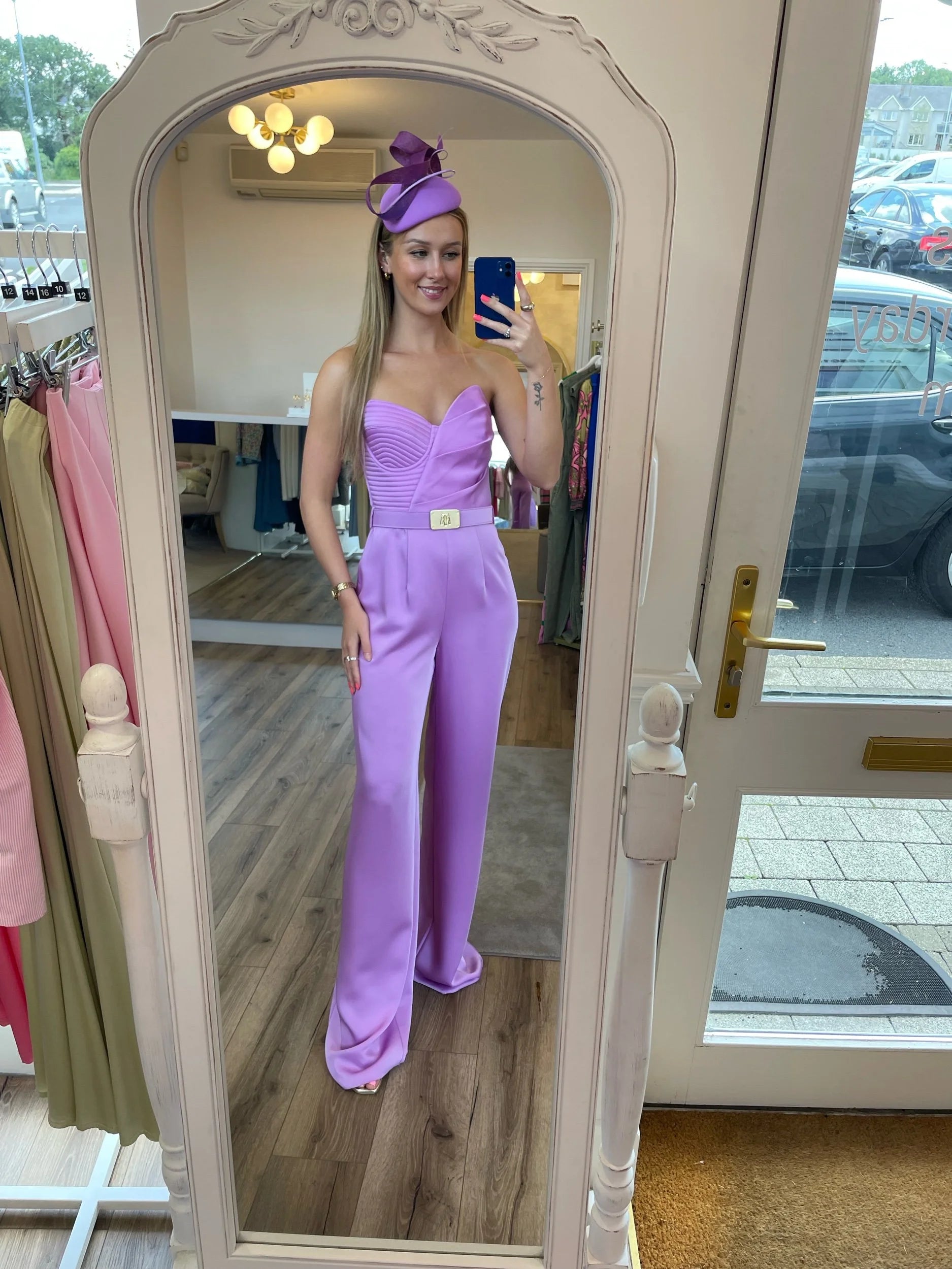 Mozart Lilac Jumpsuit