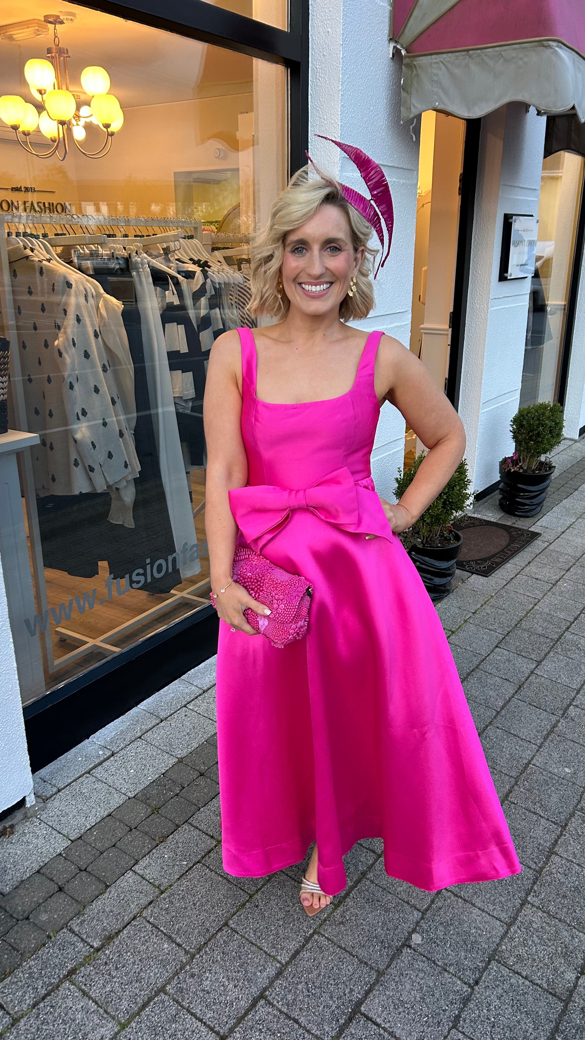 Pink Elouise Dress