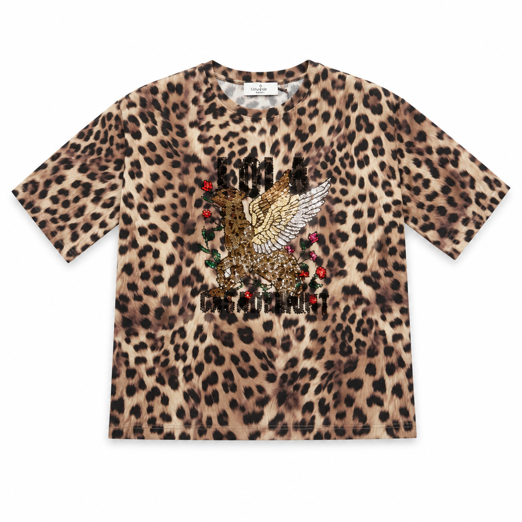 Suki Animal Print T-shirt