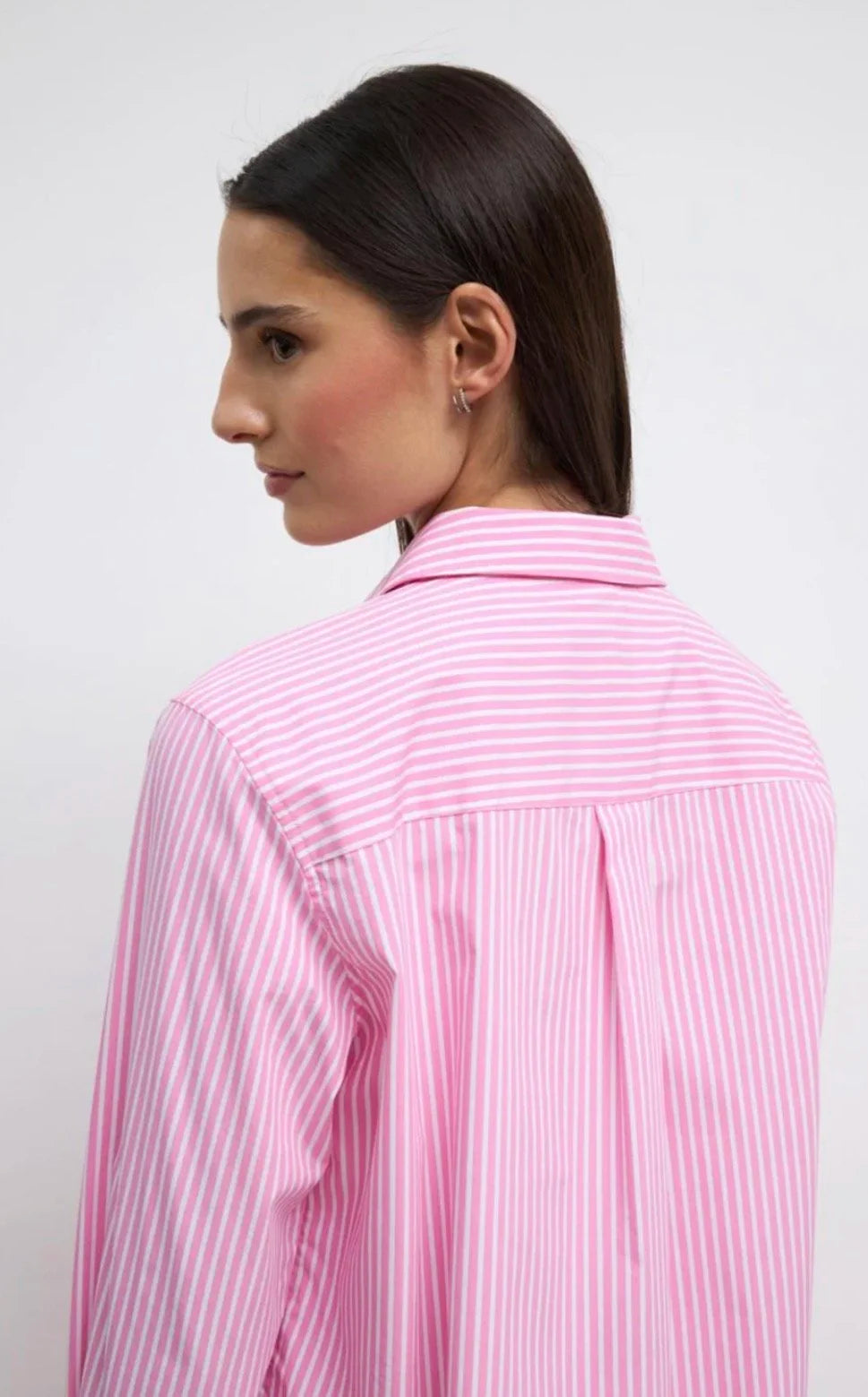 Vereda Pink Stripe Shirt