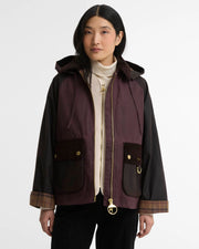 Barbour Rustic Carville Waxed Jacket
