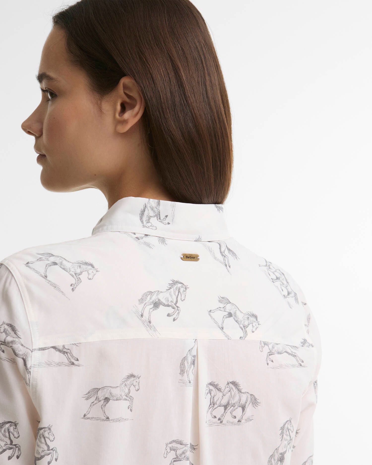 Barbour Safari Relaxed Horse Shirt