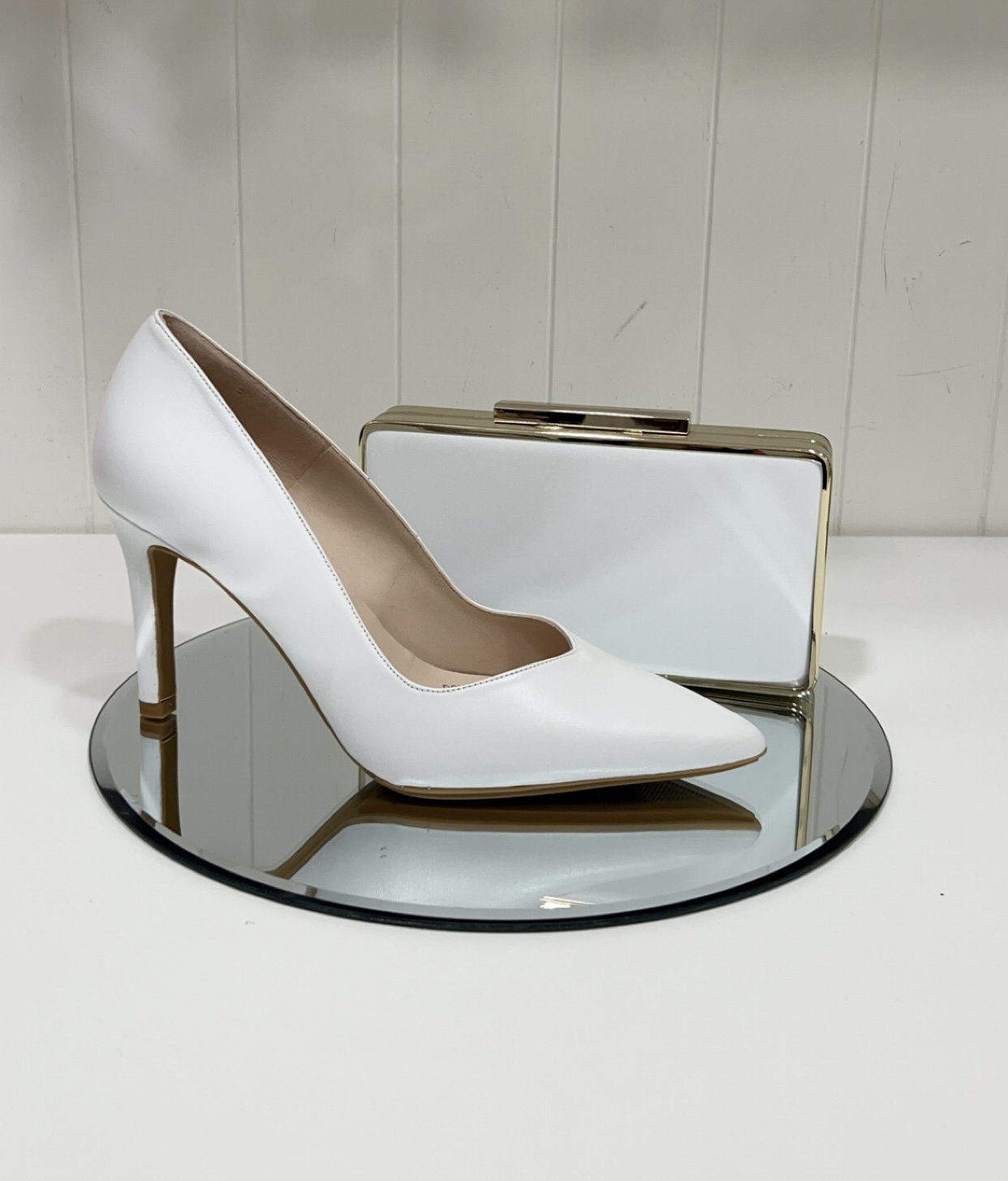 Lodi White Rabot Shoes
