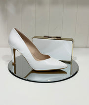 Lodi White Rabot Shoes