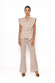 Georgia Giometric Print Co-Ord
