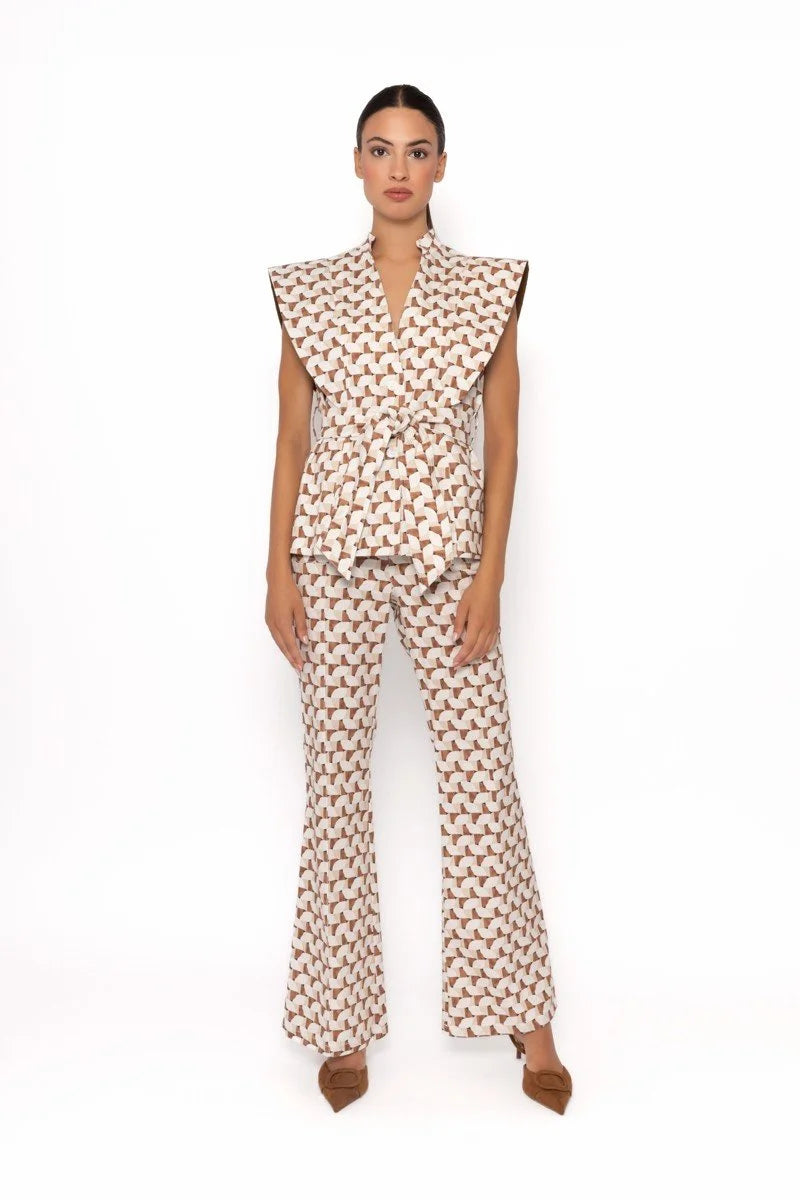 Georgia Giometric Print Co-Ord