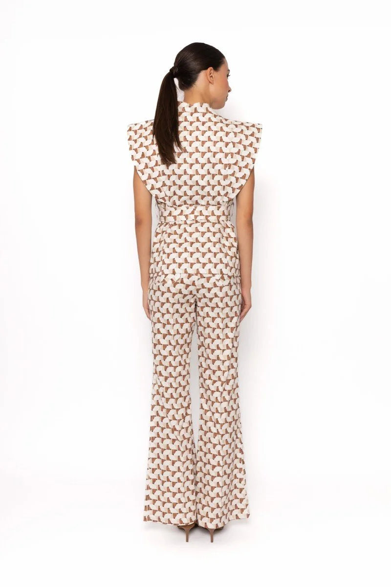 Georgia Giometric Print Co-Ord