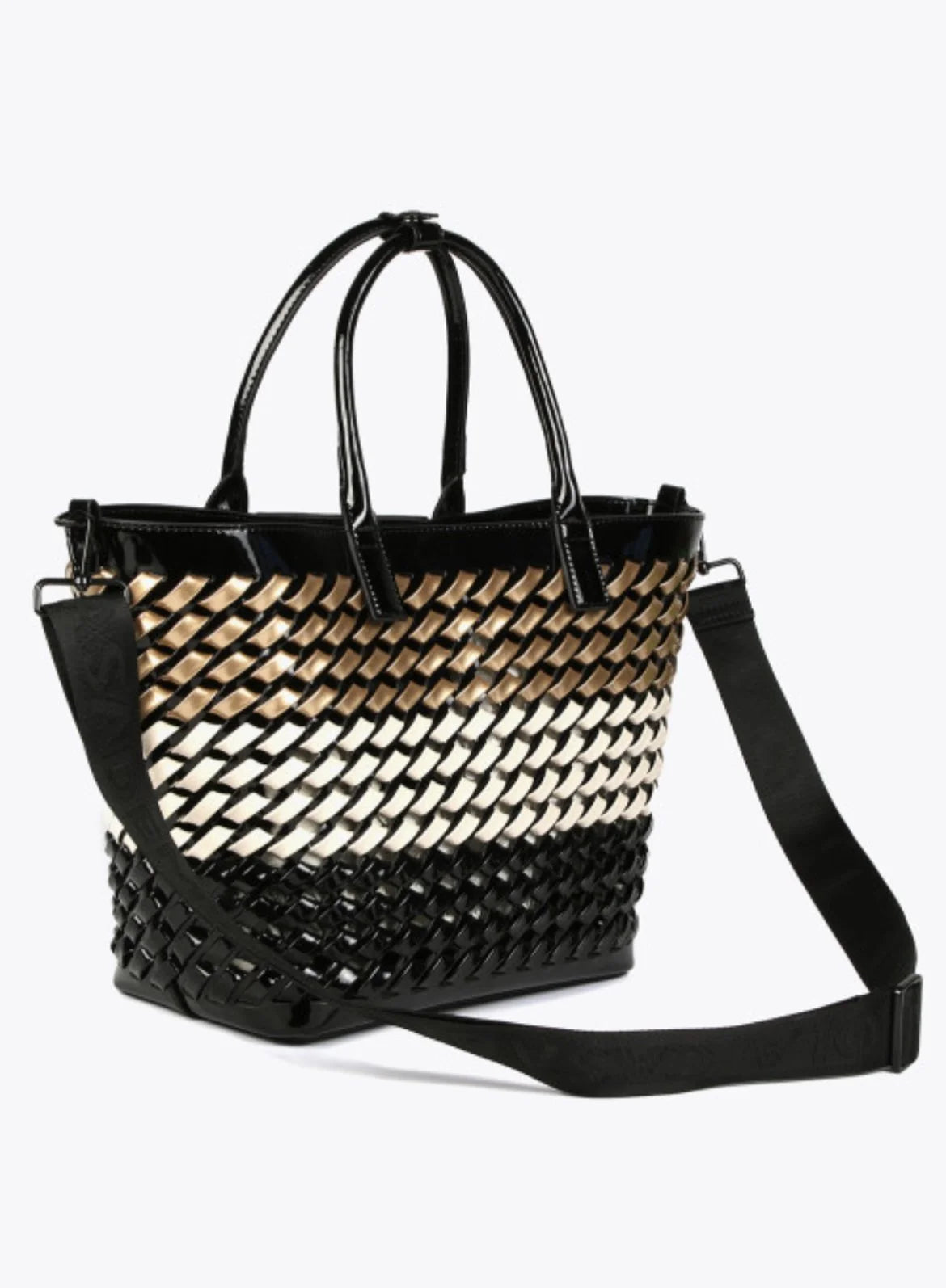 Bianca Woven Tote Bag