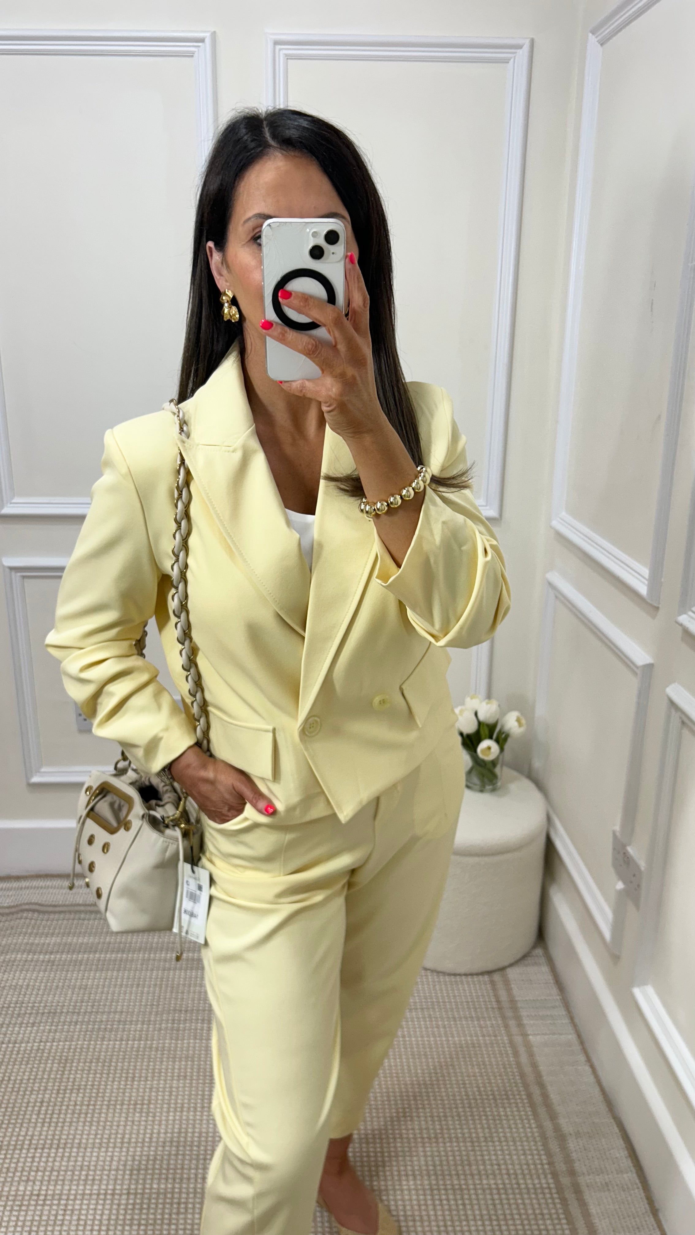 Classy Lemon Suit