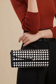 Molly Black & White Bag