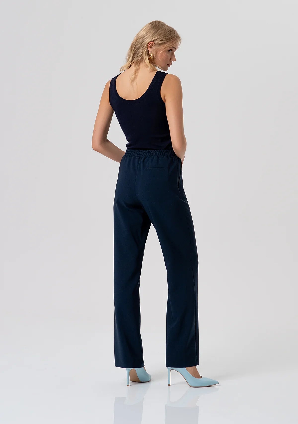 Vicky Black Trousers