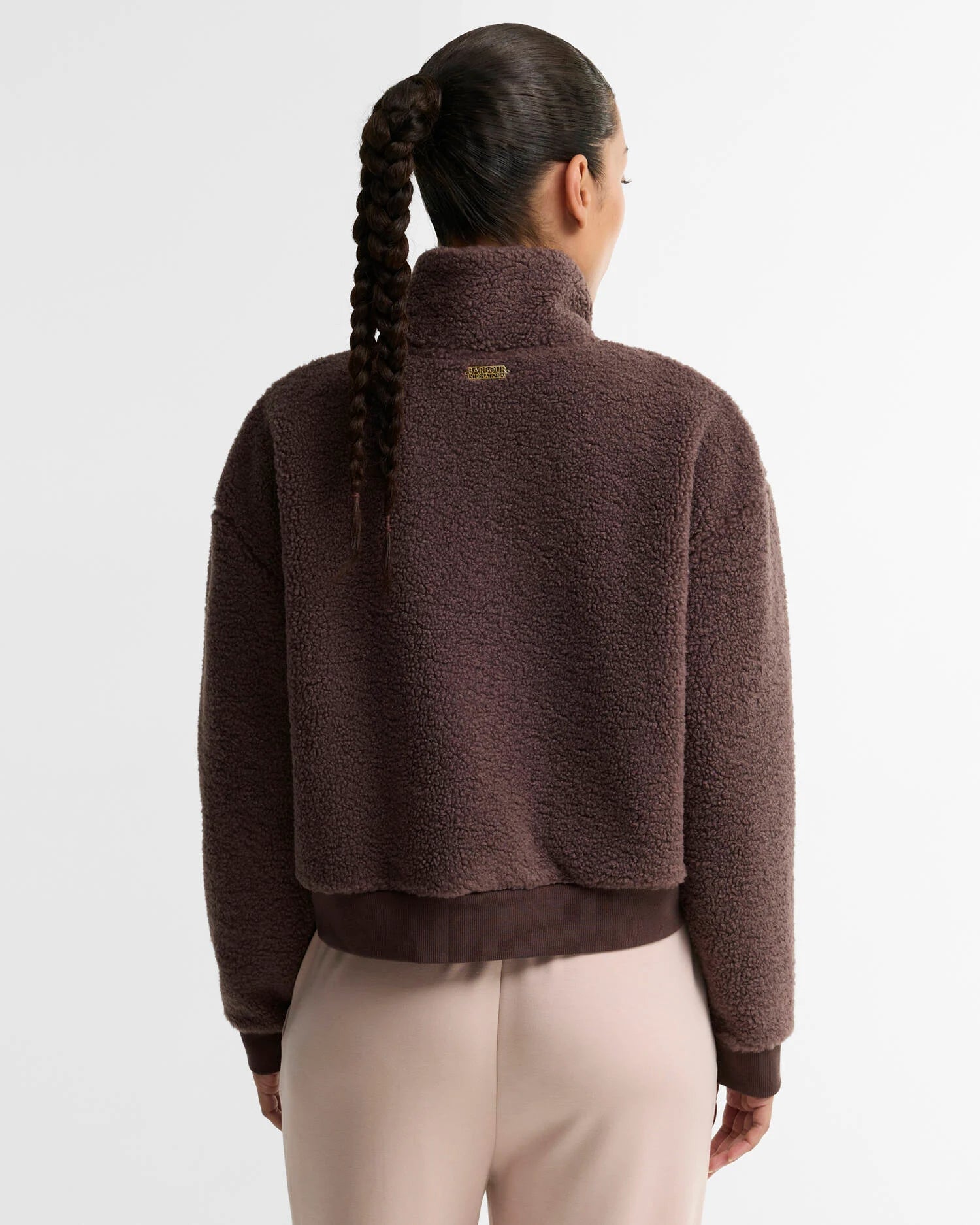 Barbour Truffle Gea Fleece