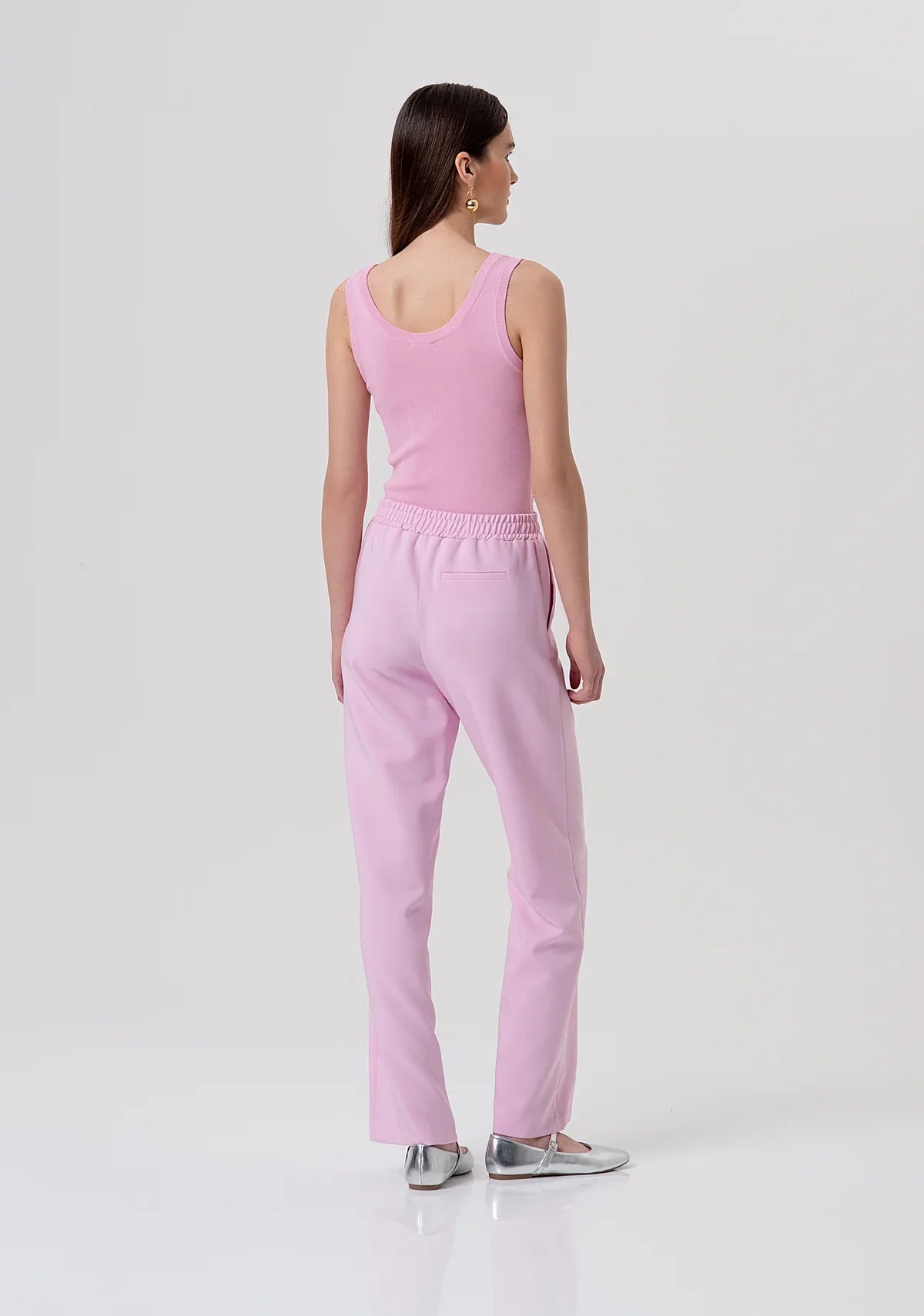 Vicky Baby Pink Trousers