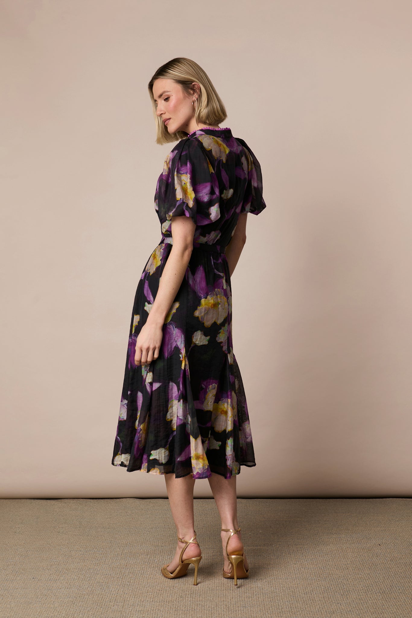 Emily Floral Dress