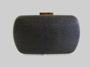 Becky Black Clutch Shimmer