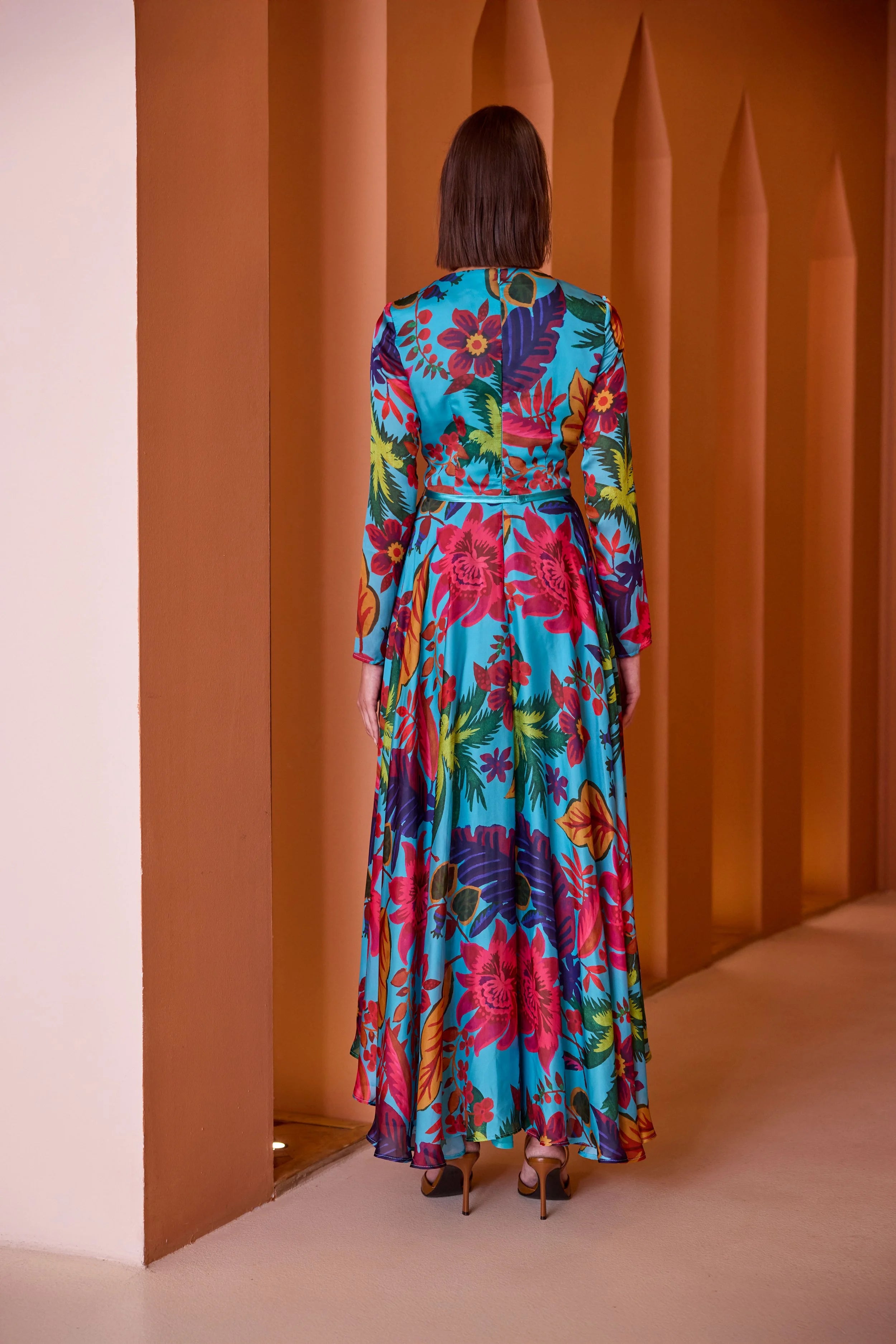 Lottie Print Dress