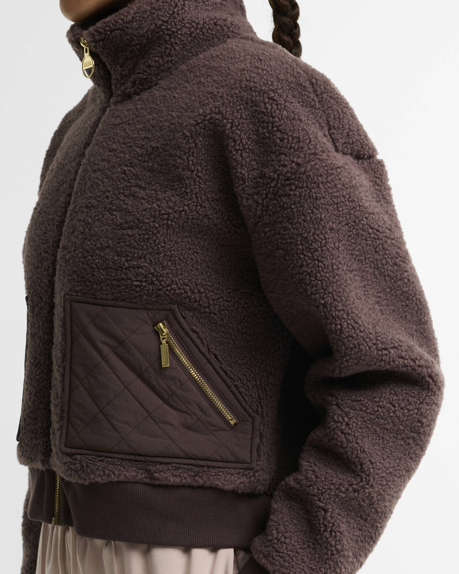 Barbour Truffle Gea Fleece