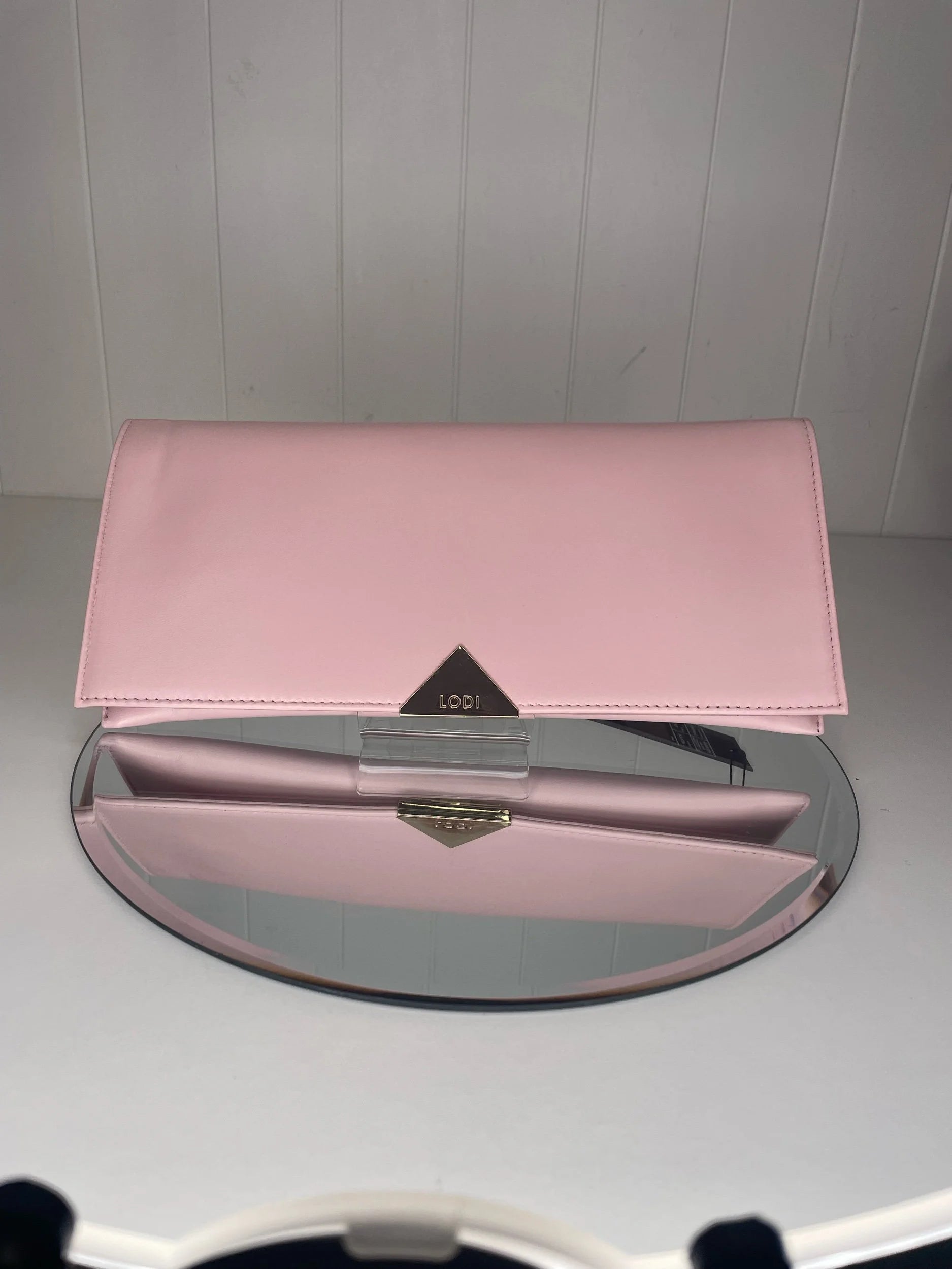 Lodi Vicky Blush Clutch