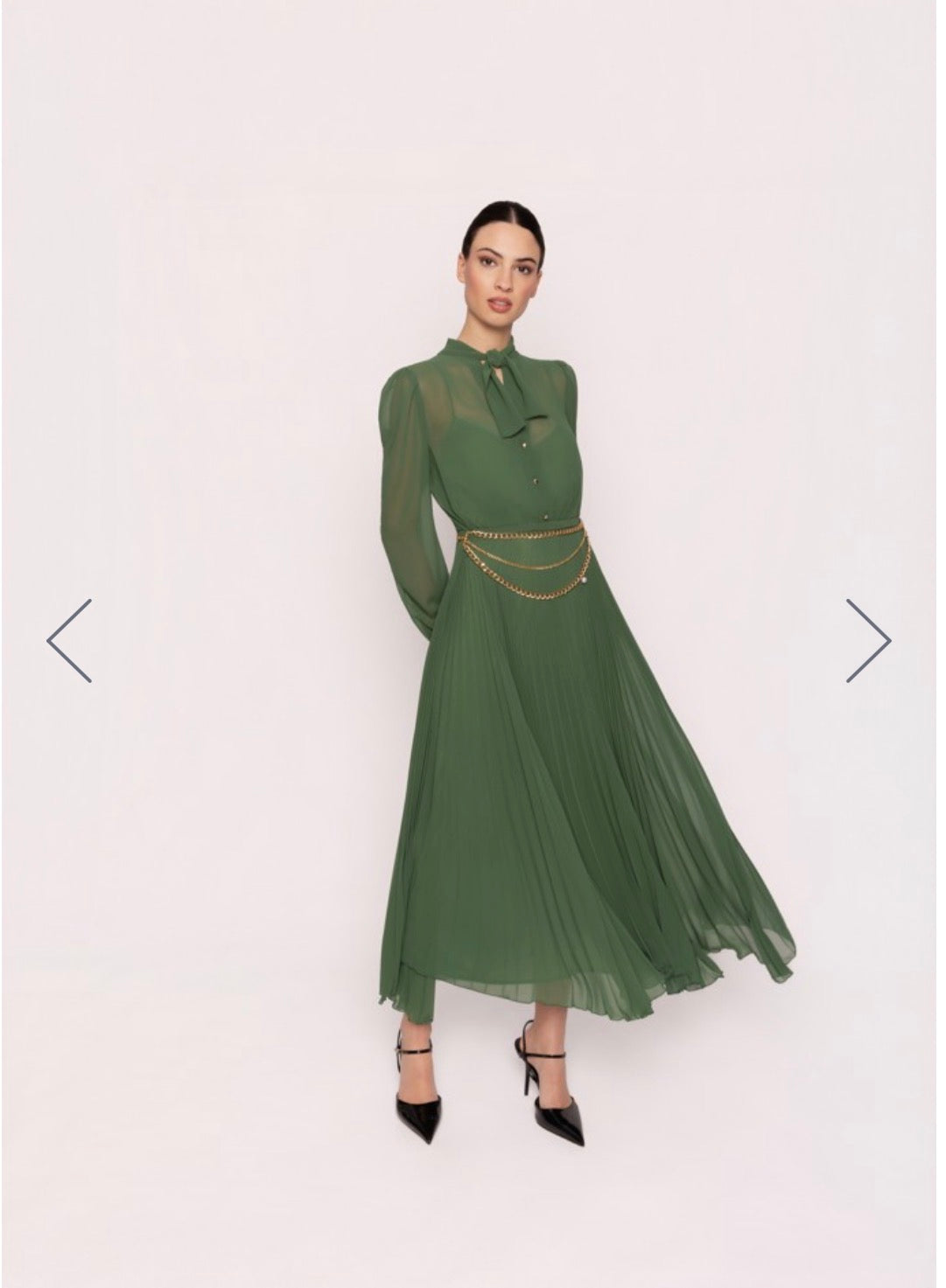 London Green Dress